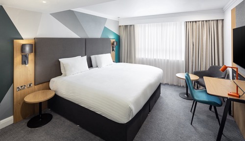 Standardzimmer, 1 Doppelbett