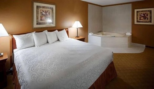 Suite, 1 King-Bett, Nichtraucher, Whirlpool