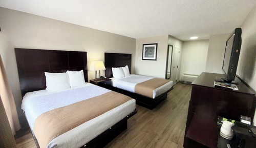 Zimmer, 2 Queen-Betten, Nichtraucher