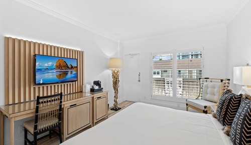 Standardzimmer, 1 King-Bett