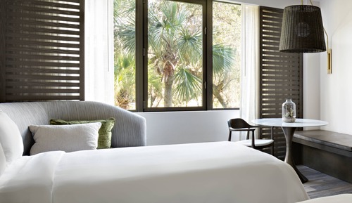 Signature-Zimmer, 1 King-Bett, Blick auf die Anlage