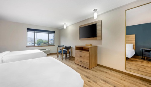 Zimmer, 2 Queen-Betten, barrierefrei, Nichtraucher