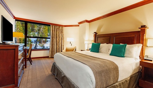 Deluxe-Zimmer, 1 King-Bett (Forest View)