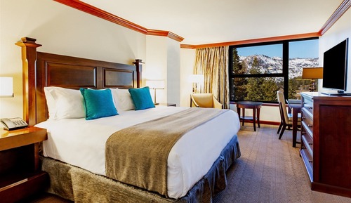 Deluxe-Zimmer, 1 King-Bett, Talblick