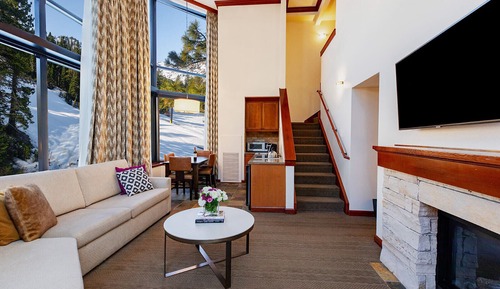 Penthouse, 2 Schlafzimmer (Suite)