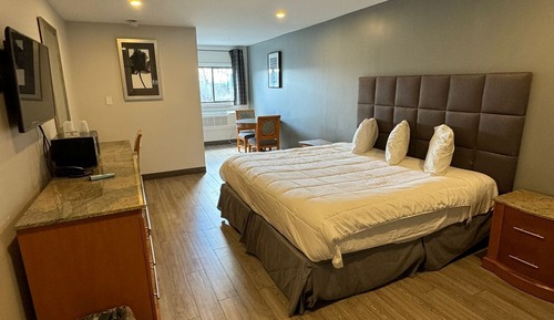 Standardzimmer, 1 King-Bett, Raucher