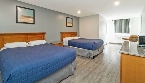 Standardzimmer, 2 Doppelbetten