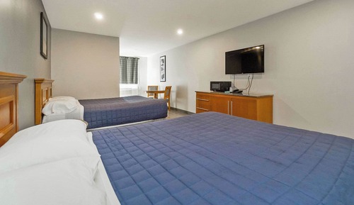 Standardzimmer, 2 Doppelbetten, Nichtraucher