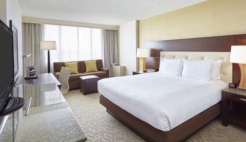 Zimmer, 1 King-Bett