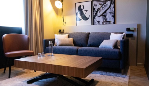 Superior-Apartment, 1 Doppelbett