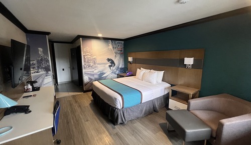 Standardzimmer, 1 King-Bett, barrierefrei