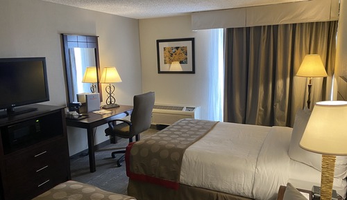 Superior-Zimmer, 2 Doppelbetten, Nichtraucher, Bergblick (Sandia Mountain View)