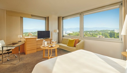 Junior-Suite, 1 King-Bett