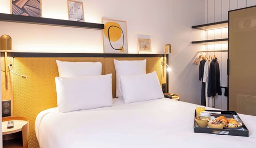 Classic-Doppelzimmer, 1 Doppelbett
