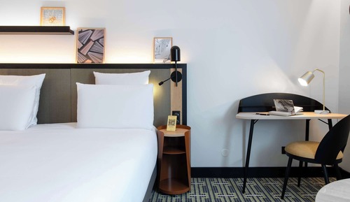 Privilege, Doppelzimmer, 1 Doppelbett