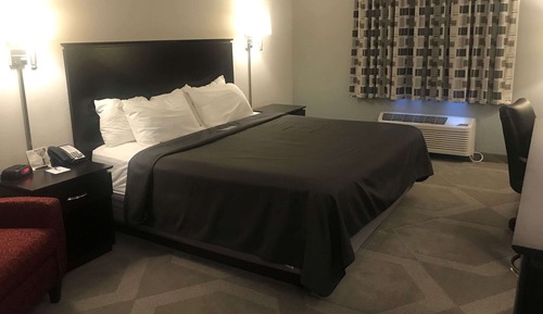 Zimmer, 1 King-Bett, barrierefrei, Nichtraucher (Bathtub with Grab Bars)