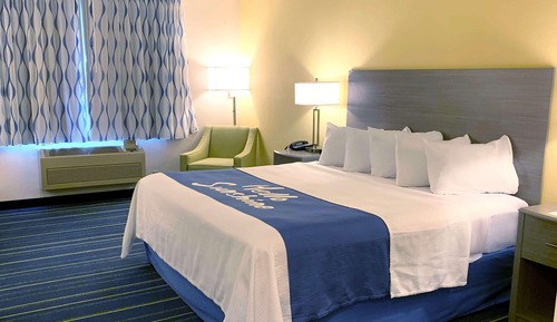Zimmer, 1 King-Bett, Nichtraucher
