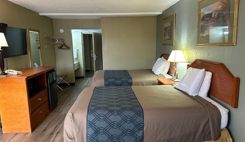 Standardzimmer, 2 Doppelbetten, Raucher