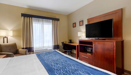 Zimmer, 1 King-Bett, Nichtraucher