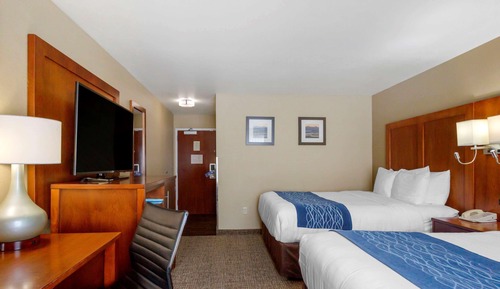 Zimmer, 2 Queen-Betten, Nichtraucher