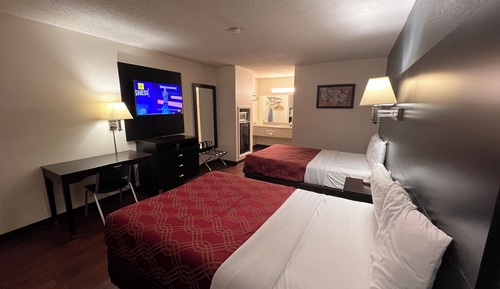 Standardzimmer, 2 Doppelbetten, Nichtraucher