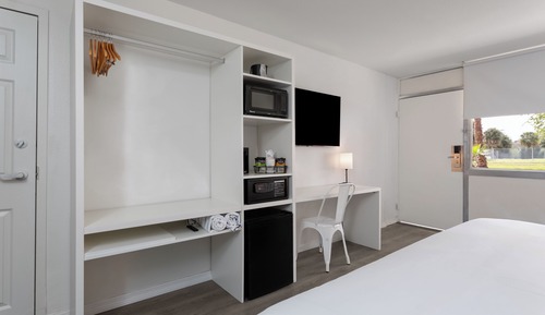 Zimmer, 1 King-Bett, Nichtraucher