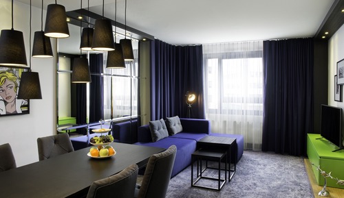 Suite, 1 Schlafzimmer (Living/Dining Area)