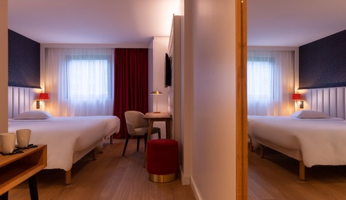 Superior-Zweibettzimmer