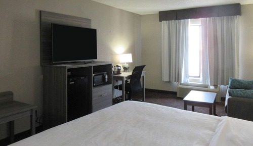 Standardzimmer, 1 King-Bett, Nichtraucher, Whirlpool