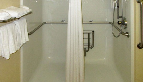 Zimmer, 2 Queen-Betten, barrierefrei, Nichtraucher