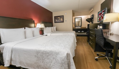 Deluxe-Zimmer, 2 Doppelbetten (Smoke Free)