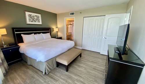 Suite, 1 Schlafzimmer, Nichtraucher, Meerseite (with 2 person Sofa Bed)