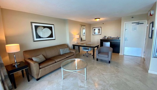 Studiosuite, 1 King-Bett, Nichtraucher, Meerseite