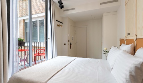 Doppelzimmer (Terrasse)