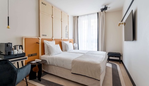 Standard-Zweibettzimmer