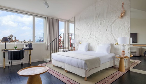 Chambre Privilege Terrasse Tour Eiffel