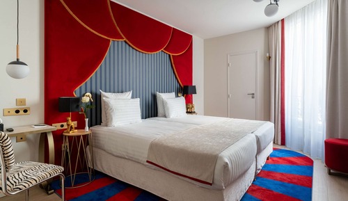Superior-Zweibettzimmer