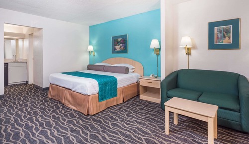 Studiosuite, 1 King-Bett