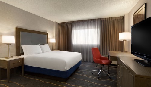 Zimmer, 1 King-Bett, Bergblick