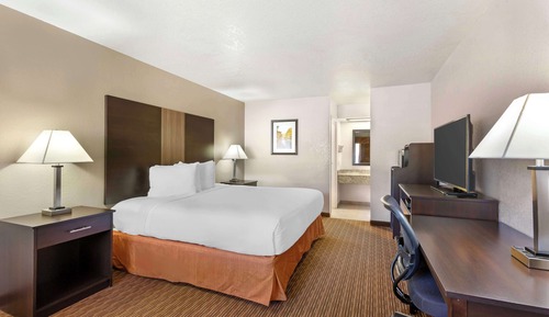 Standardzimmer, 1 King-Bett, barrierefrei, Badewanne