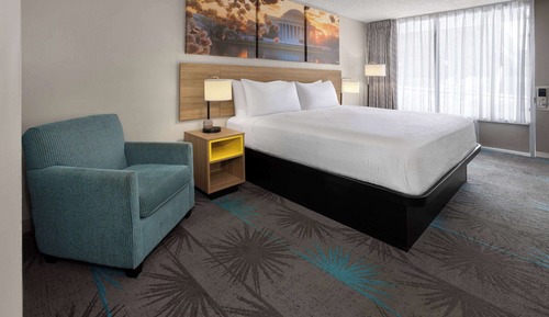 Zimmer, 1 King-Bett, barrierefrei, Nichtraucher