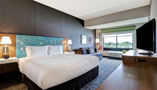 Signature-Zimmer, 1 King-Bett, barrierefrei