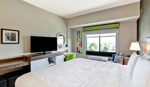 Signature-Zimmer, 1 King-Bett, Kühlschrank