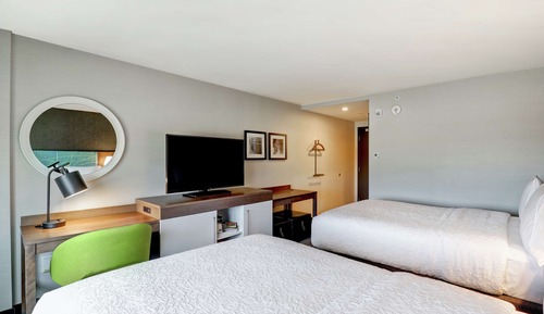 Standardzimmer, 2 Doppelbetten, Nichtraucher