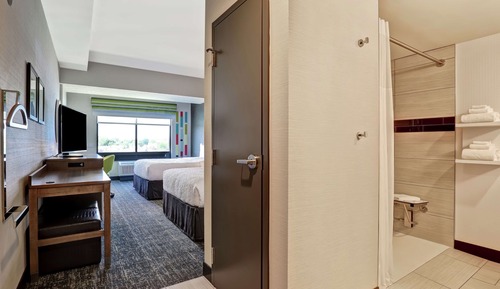 Signature-Zimmer, 2 Queen-Betten, barrierefrei