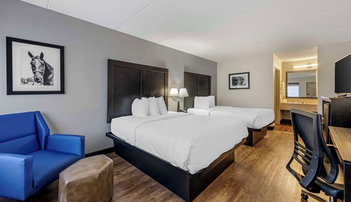 Standardzimmer, 2 Queen-Betten, Nichtraucher, Mikrowelle