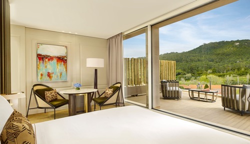 Suite, 1 Schlafzimmer, Nichtraucher, Balkon (Balcony)