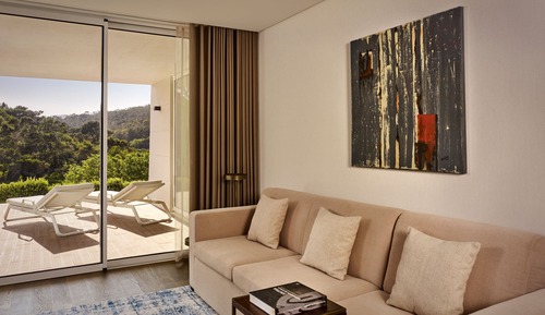 Suite, 1 Schlafzimmer, Nichtraucher, Terrasse (Terrace)