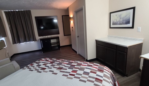 Superior-Zimmer, 1 Queen-Bett, Nichtraucher (Wet Bar)