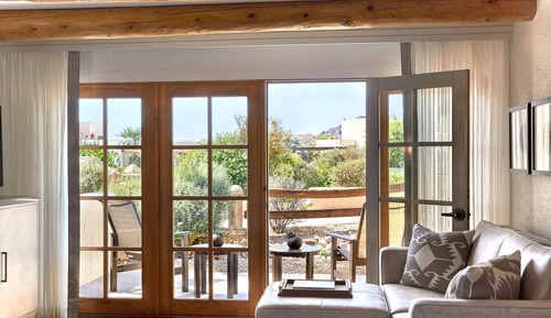 Deluxe-Zimmer, 2 Queen-Betten, Nichtraucher (Mobility/Hearing Access, Roll-in Shwr)